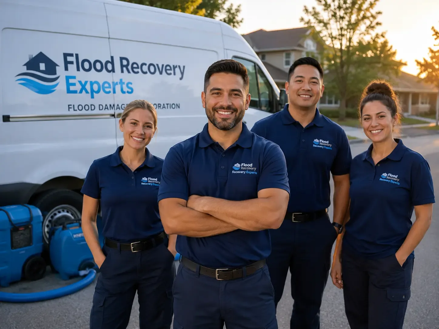Flood Damage Cleanup company in Maurice, LA