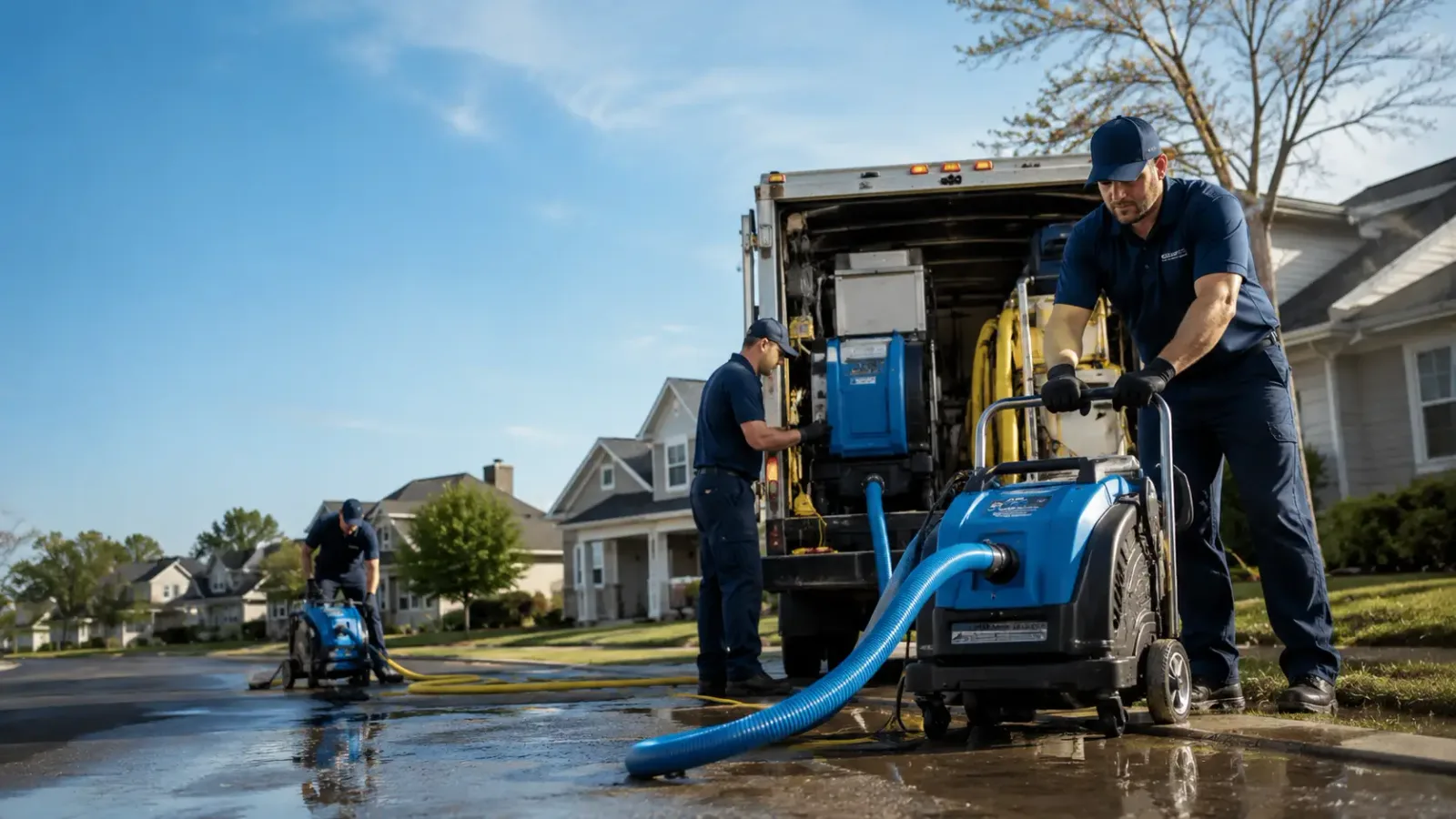 Flood Damage Cleanup in Maurice, LA